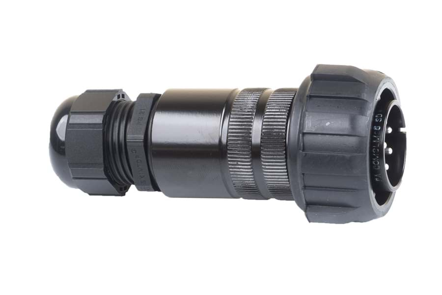 Bild von PA-COM 22-23 8p cable connector with nut male d=13-18mm