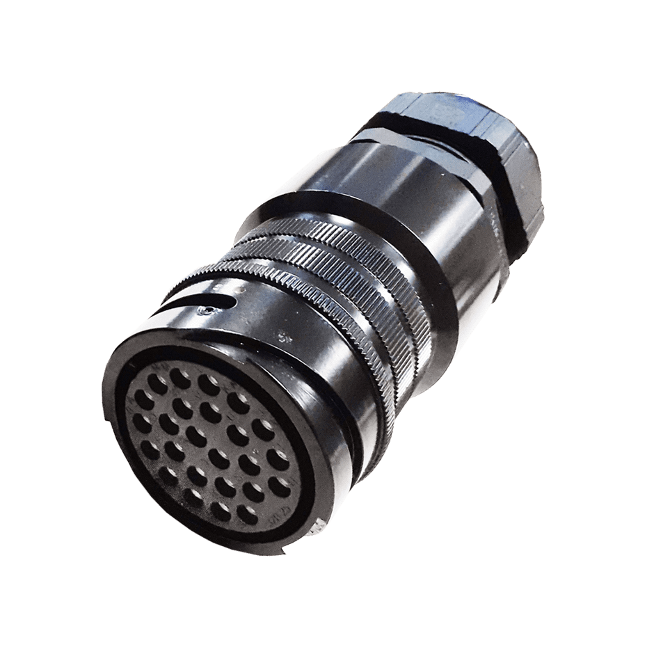 Bild von Tourline speaker 25p cable connector w/out nut fem. d=24-32mm solder