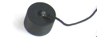 Afbeelding van metal cap black T20-02 female L=120mm