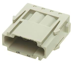 Afbeelding van Han module E6 male 1mod.