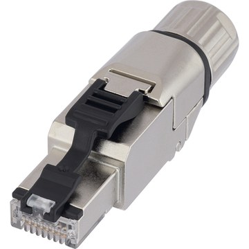 Afbeelding van RJ45 field connector CAT6A met wartel 5,5-10,0mm AWG24-22/1 AWG26-22/7