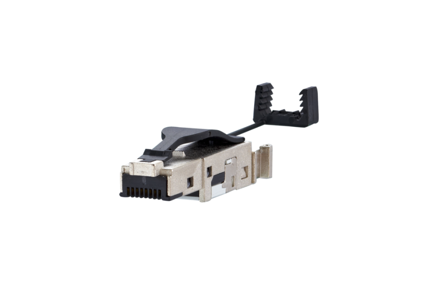 Afbeelding van RJ45 field connector CAT6 E-DAT Industry