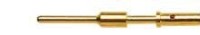 Afbeelding van contact ST size 16 male crimp 1.0-1.5mm2 gold-plated Ten47