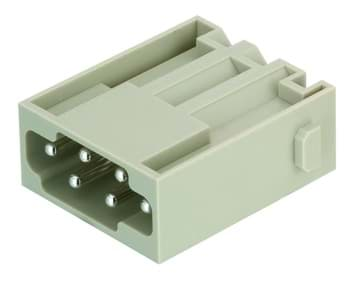 Afbeelding van Han module Quick-L E6 male 1 module