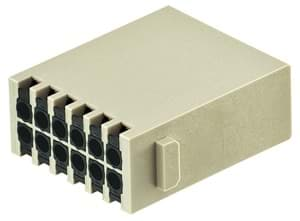 Afbeelding van Han module Quick-L DD12 male 1mod.