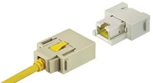 Afbeelding van Han module RJ45 CAT6 female/female 1mod