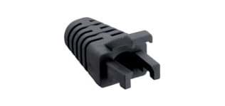 Afbeelding van RJ45 tule 5.5mm zwart