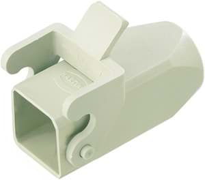 Afbeelding van Han  3A-1LOCK koppelhuis top-invoer PG11 pvc grijs