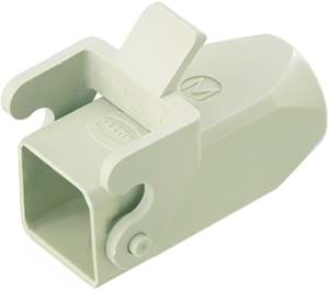 Afbeelding van Han  3A-1LOCK koppelhuis top-invoer M20 pvc grijs