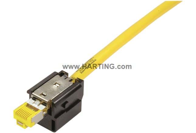 Afbeelding van Han  3A RJ45 10G CAT6 insert IDC