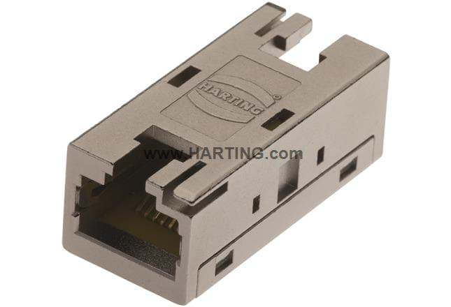 Afbeelding van Han  3A RJ45 10G CAT6 female-female