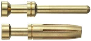 Afbeelding van Han contact E male 4.0mm2 Au(goud)