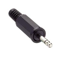 Afbeelding van jack 2,5mm steker 2p pvc