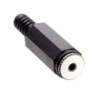 Afbeelding van jack 2,5mm contra 2p pvc