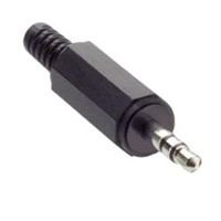 Afbeelding van jack 3,5mm steker 3p pvc