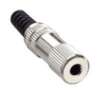 Afbeelding van jack 3,5mm contra 2p metaal