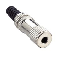 Afbeelding van jack 3,5mm contra 3p metaal