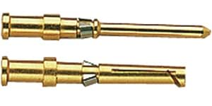 Afbeelding van Han contact D female 0.5mm2 Au(goud)