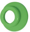 Afbeelding van Reductiering 5.0-6.0mm silicone groen