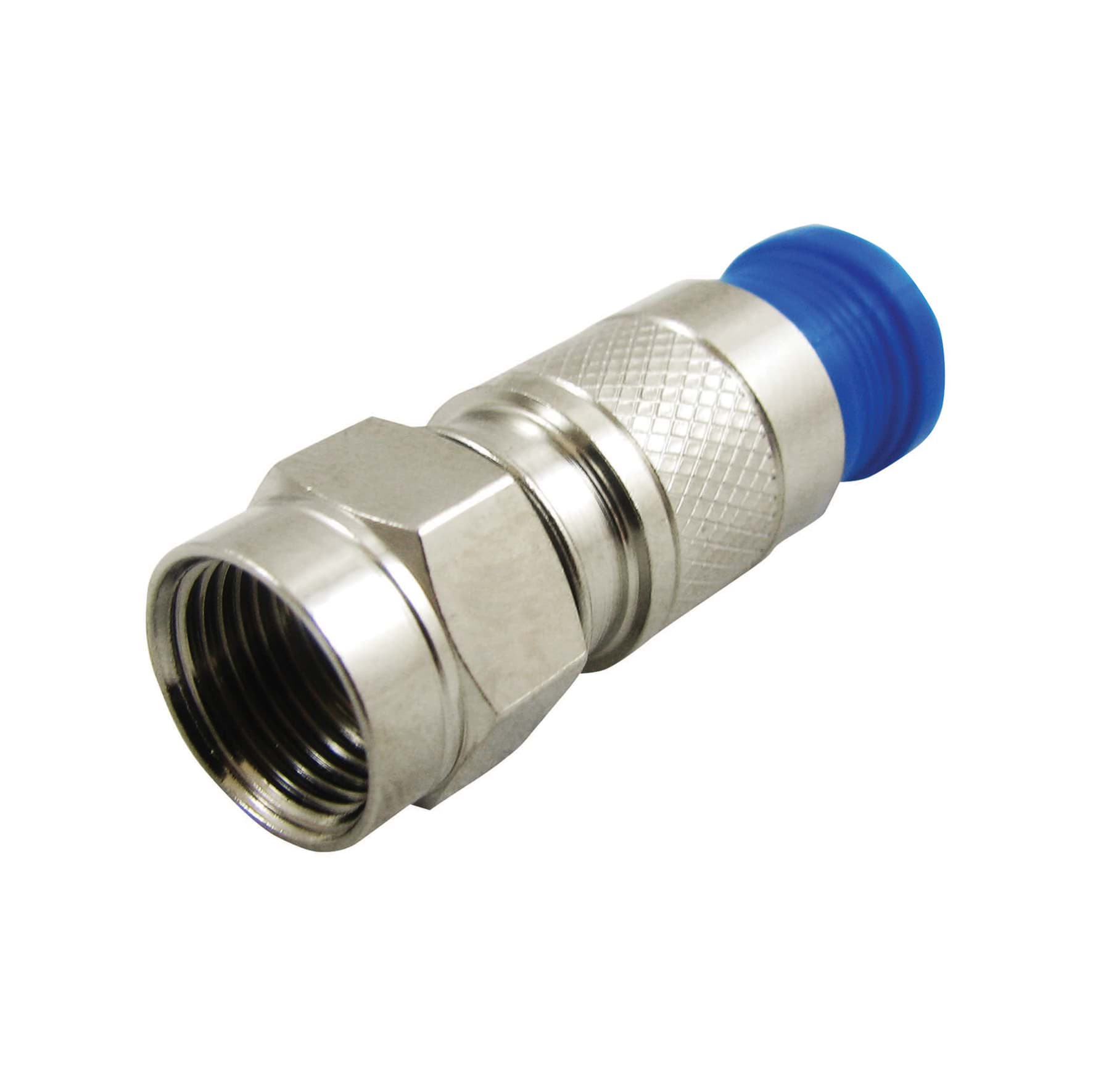 Afbeelding van F compressie connector male voor RG6/U-QUAD