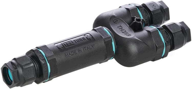 Afbeelding van kabelverbinder Y-vorm 3p schroef D6-17 IP68 RETAIL