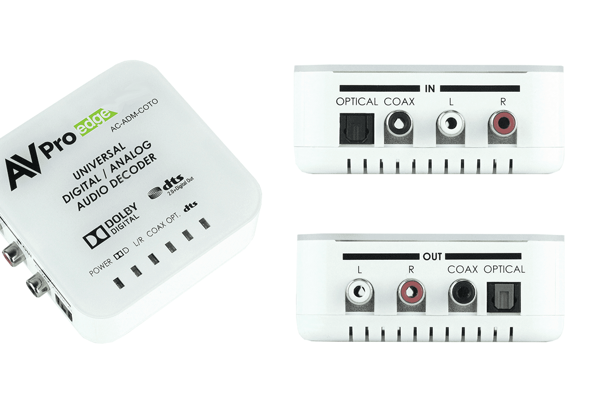 Bild von Audio Downmixer MultiChannel>2Channel Digital/Analog Audio Decoder