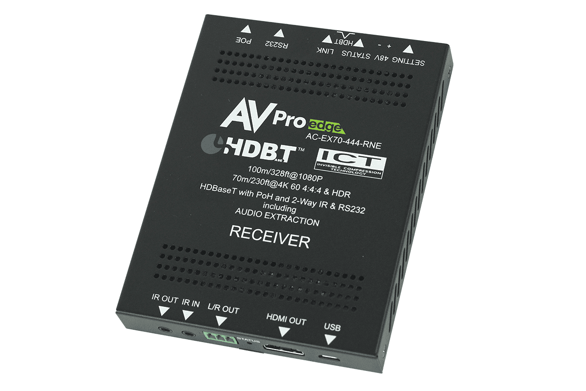 Afbeelding van HDMI Receiver HDBaseT 18G ICT 70m 4K (100m HD)