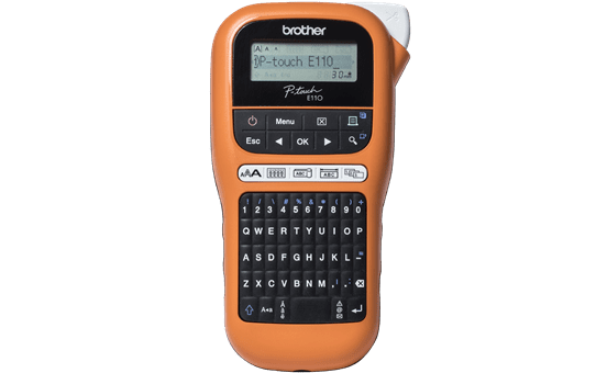 Afbeelding van P-Touch draagbaar industrieel model 3,5-12mm 180dpi met koffer