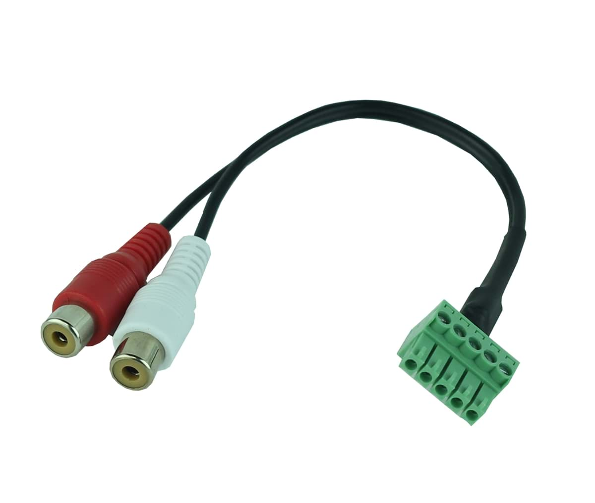 Afbeelding van Phoenix 5-pin Connector to 2 Channel Audio Outputs