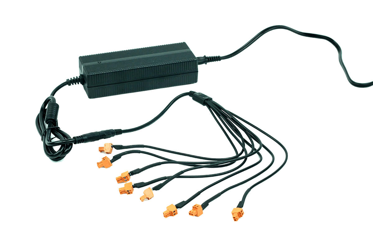 Afbeelding van Power supply for 8 Extenders with 1.25m Leads