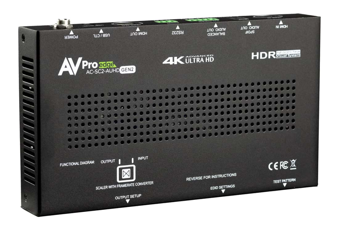 Afbeelding van HDMI EDID Manager 18G Full Any-Any Scaler GEN2