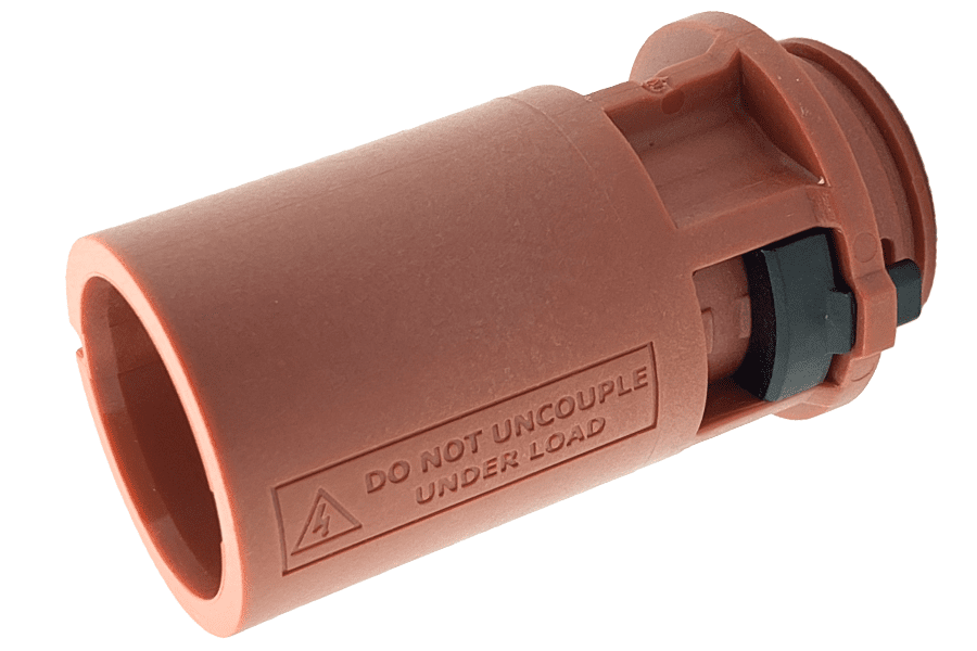 Afbeelding van Powerline QC insulator cable-source L1 brown S-lock