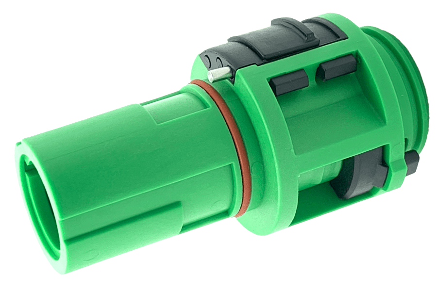 Afbeelding van Powerline QC insulator cable-drain E green S-lock