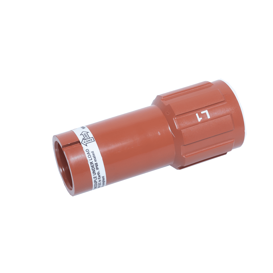 Afbeelding van Powerline insulator cable-source L1 brown