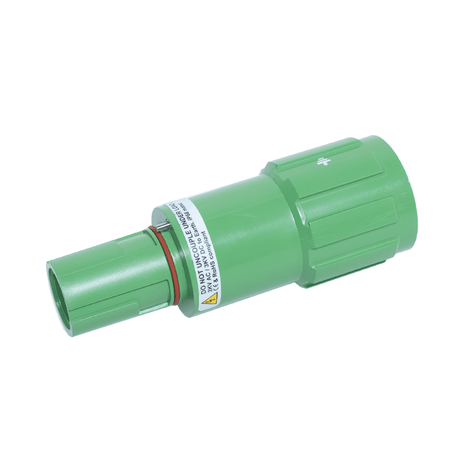 Afbeelding van Powerline insulator cable-drain  E green