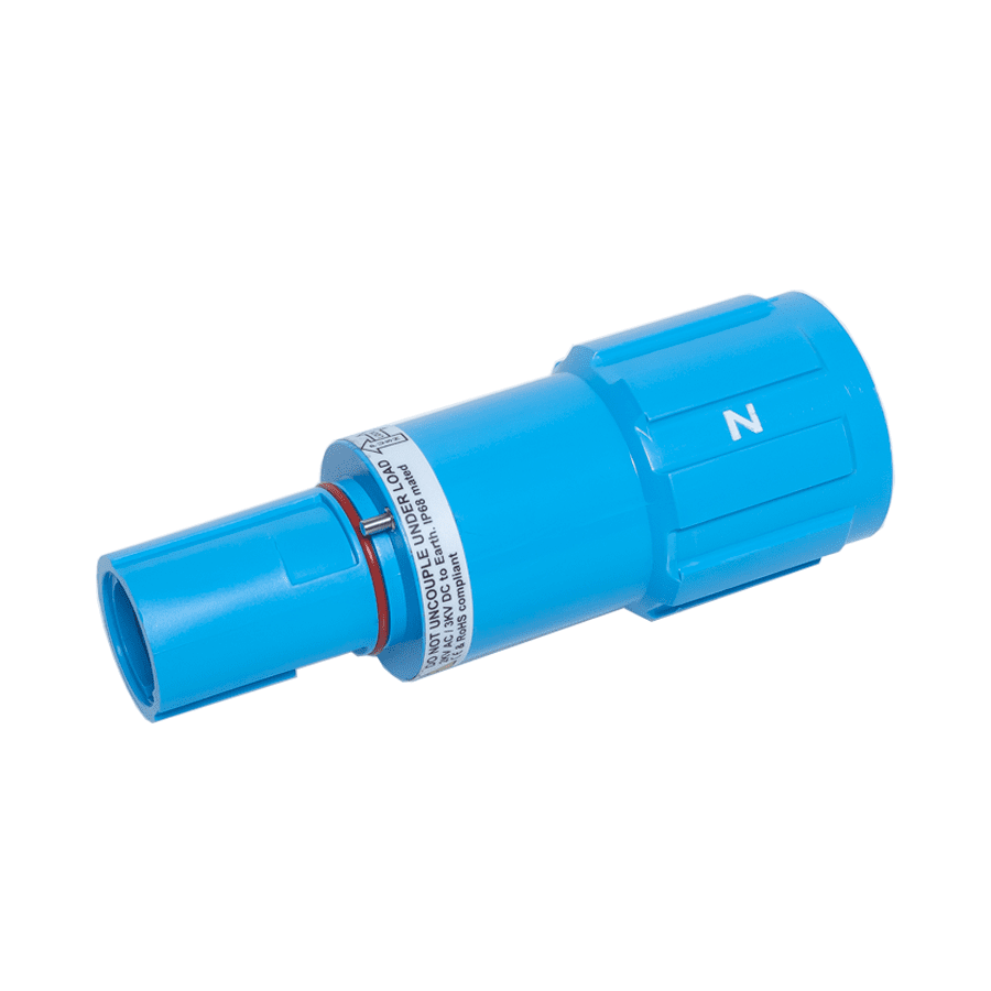 Afbeelding van Powerline insulator cable-drain  N blue