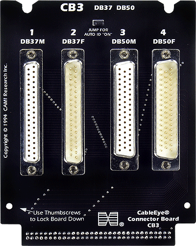 Bild von Connector Board Set CB3 (DB37 DB50)