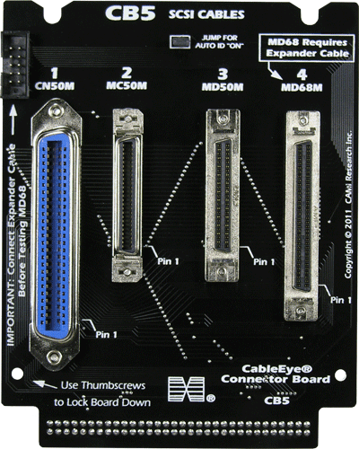 Afbeelding van Connector Board Set CB5 (SCSI-I -II -III)