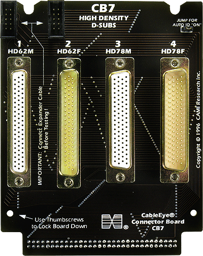 Afbeelding van Connector Board Set CB7 (HD62 HD78)