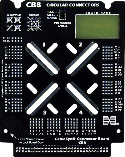 Afbeelding van Connector Board Set CB8 (Circular Connectors)