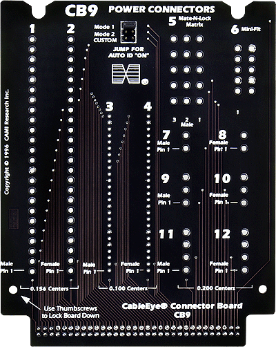 Afbeelding van Connector Board Set CB9 (Power Connectors)