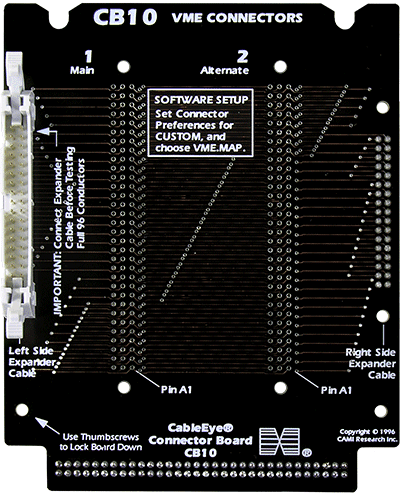 Afbeelding van Connector Board Set CB10 (VME Connectors)