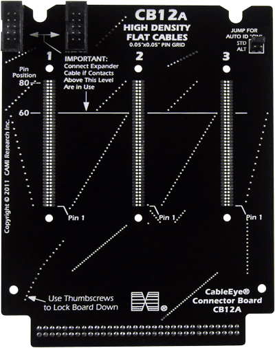 Afbeelding van Connector Board Set CB12A (HD Flat Cables)