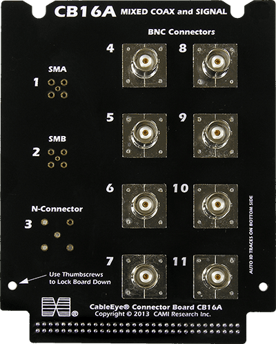 Afbeelding van Connector Board Set CB16A (Octal BNC)