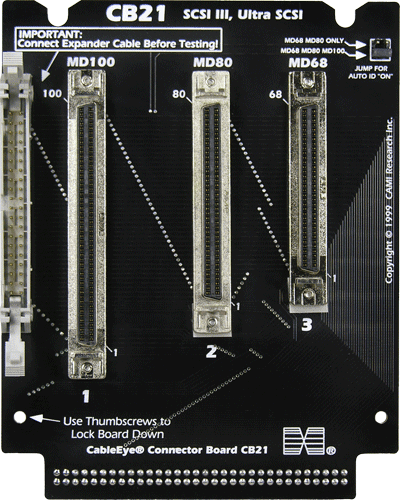 Afbeelding van Connector Board Set CB21 (MD68 - 80 - 100)