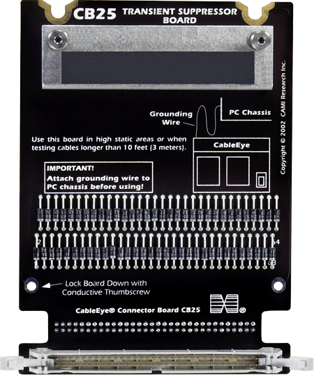 Afbeelding van Connector Board Set CB25 (Static Suppressor Board and Long Cables) M3U