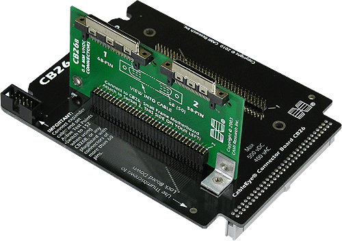 Afbeelding van Connector Board Set CB26B for CB26 (0.8mm VHDCI)