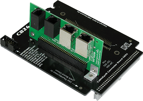 Afbeelding van Connector Board Set CB26C for CB26 (Modulr 4 -6 - 8 - 10)