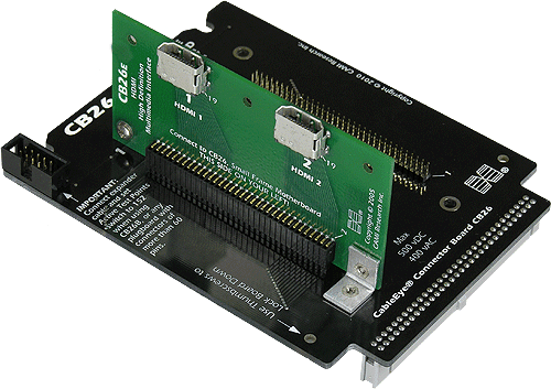 Afbeelding van Connector Board Set CB26E for CB26 (HDMI)