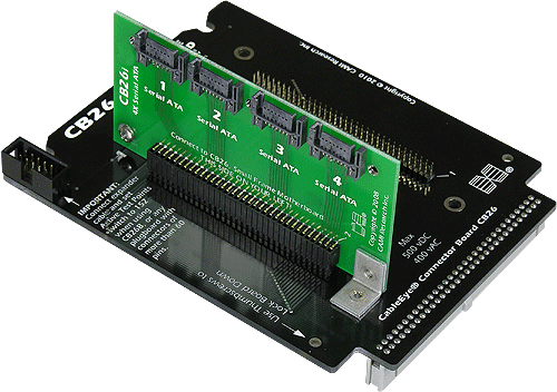 Afbeelding van Connector Board Set CB26i for CB26 (Quad SATA)